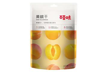 黄桃干